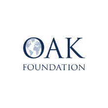 logo OAK - w "o" jest wpisana mapa świata